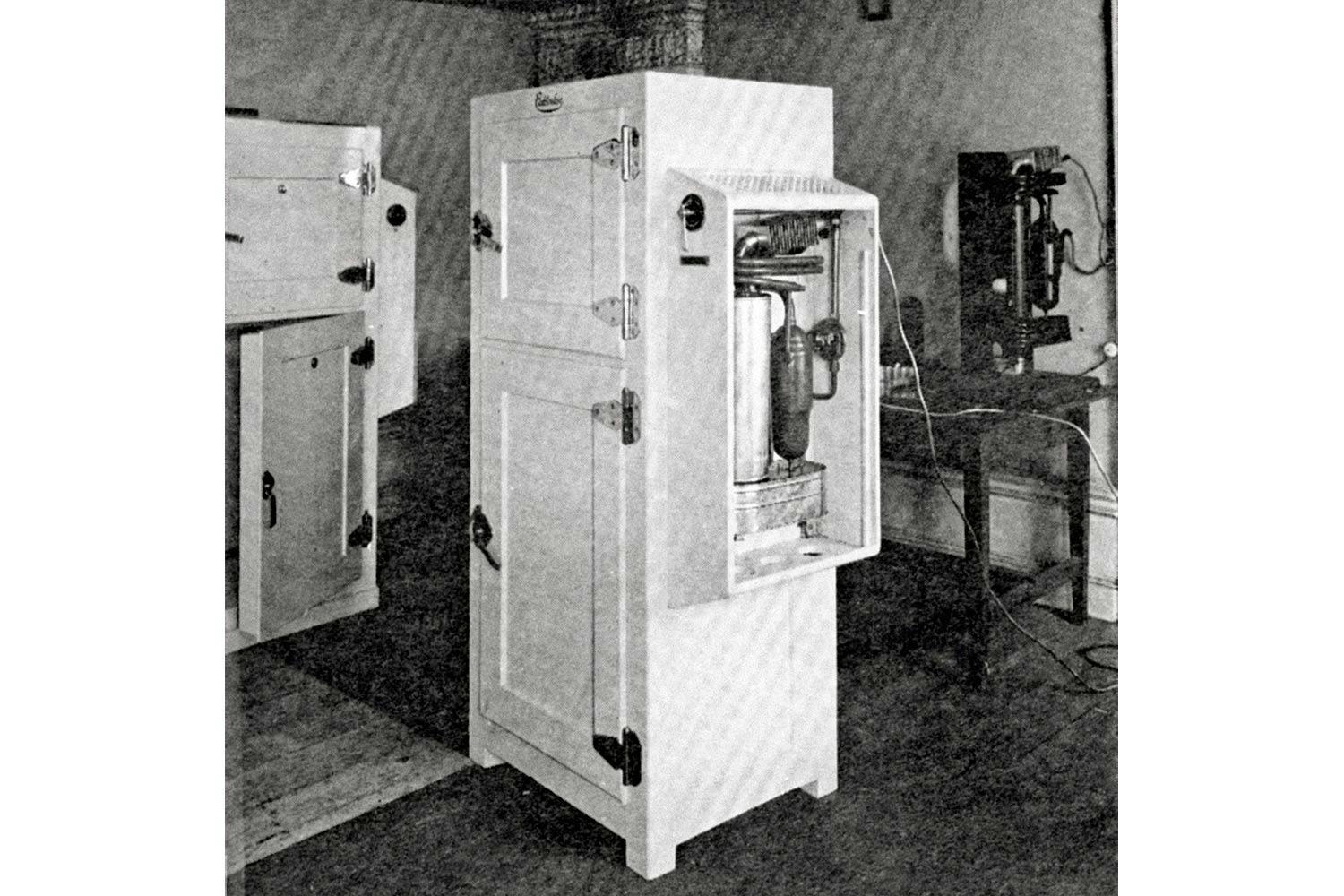 forsta kylskapet electrolux